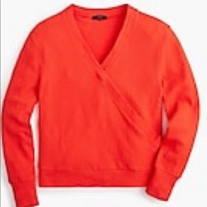 NWT J. Crew x Universal Standard Faux Wrap Top